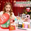 Ponhey Makeup Advent Calendar 2025,24 Days Christams Advent Beauty Calendar,Countdown Calendar For Girls Teens Women Adult,Xmas Holiday Beauty & Cosmetic Surprise Gift view 3