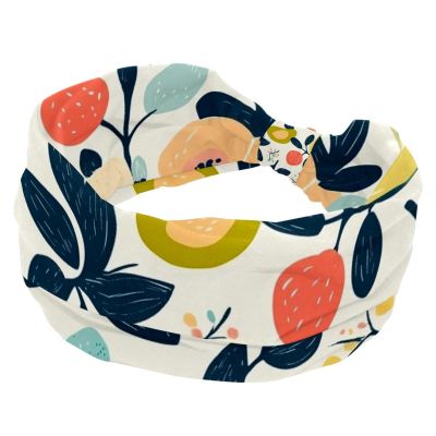 otnrnondcl Seamless pattern with avocado (5) Headband for Women, Sport Hairbands for Party Running Cycling