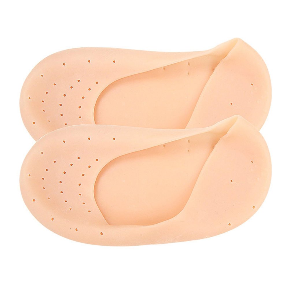 EPIPHQNY Ankle Socks, Moisturizing Gel Socks Prevents Dry Cracked Heel and Cracked Feet Sock Anti Slip Gel Hydrotherapy Sock