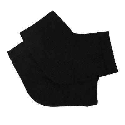 EPIPHQNY Ankle Socks, Women's Gel Infused Moisturizing Heel Socks For Cracked Feet Repair Breathable Overnight Sleep Sock