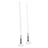 2pcs Folding Angle Scalloped Lash Brush Lower Eyelash Brush for Precise Mascara Application Multi-use Makeup Tool for Lining Lashes and Brows and Comfortable Design view 1