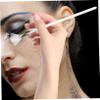 2pcs Folding Angle Scalloped Lash Brush Lower Eyelash Brush for Precise Mascara Application Multi-use Makeup Tool for Lining Lashes and Brows and Comfortable Design view 4