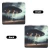 PPTHSNVB Travel Makeup Mirror for Purses Double-Sided 1X/2X Magnifying PU Leather Small Hand Pocket Mirrors Landing Mini Cosmetic Mirror Compact Vanity Mirrors for Women view 2