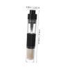 2pcs Portable Refillable Powder Brush for Women Travel Loose Powder Pressed Applicator Versatile Makeup Brush for Blush and Highlighter Lightweight and Convenient Design view 2