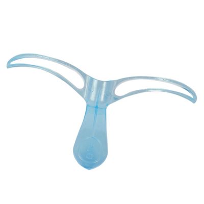 Grooming Eyebrow Template Stencil DIY Shaping Tool Blue