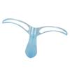 Grooming Eyebrow Template Stencil DIY Shaping Tool Blue view 1