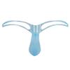Grooming Eyebrow Template Stencil DIY Shaping Tool Blue view 2