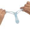 Grooming Eyebrow Template Stencil DIY Shaping Tool Blue view 4