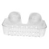 Alipis Wall Mounted Makeup Sponge Case Dustproof Hanging Storage Box with Strong Bearing Capacity for Cosmetics Ventilated Drying Rack Holder Fits Sponges Practical Cosmetic Organizer for view 1