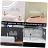Alipis Wall Mounted Makeup Sponge Case Dustproof Hanging Storage Box with Strong Bearing Capacity for Cosmetics Ventilated Drying Rack Holder Fits Sponges Practical Cosmetic Organizer for view 2