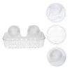 Alipis Wall Mounted Makeup Sponge Case Dustproof Hanging Storage Box with Strong Bearing Capacity for Cosmetics Ventilated Drying Rack Holder Fits Sponges Practical Cosmetic Organizer for view 3