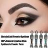 Cekomady  Powder Eyeliner,100% Natural Egyptian  EyelineriInspired by Ancient Egyptian Beauty, Handmade Waterproof Long-Lasting Natural Traditional (Brown) view 4