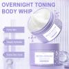 Anroha Moon Dream Overnight Toning Whip - Get Body Firming Cream for Women - Age Defying Lift and Frim Cream Helps Target the Appearance of Loose Skin On the Body 6.8 Fl oz view 3