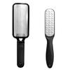 2 Pack Colossal Foot Files Kit Callus Remover Stainless Steel Dual Sided Foot Rasp Heel Scrubber Files Pedicure Tools view 1
