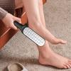 2 Pack Colossal Foot Files Kit Callus Remover Stainless Steel Dual Sided Foot Rasp Heel Scrubber Files Pedicure Tools view 3