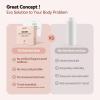 YUCO Travel Body Wash Sheets Travel Pack 25 Sheets,Individual Sachet,for Body Wash,Camellia Japonica Scent,For Gym,Camping,Vacation,Hotels,Hospital,Business Trip,Flight Travel Essentials view 3
