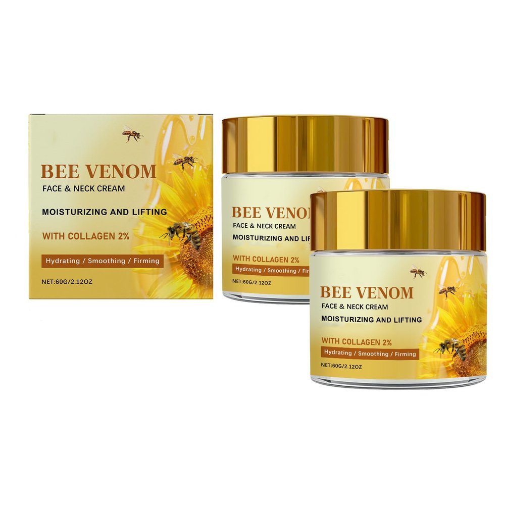 WOAILIANGEJINJIN 2PCS Neck Firming Creams for Tightening and Wrinkle Reduction, Lifting & Skin Tightening  Moisturizer for Face, Neck & Dcollet  Deep Hydrationn60G/2.12OZ