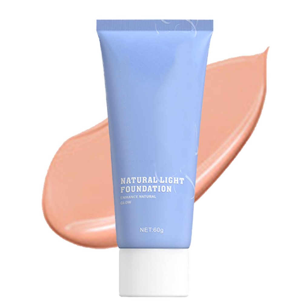 Liquid Foundation, Full Coverage Matte Liquid Foundation Oil Control 24h Long Lasting Concealer,Color Changing Makeup Full Coverage, For All Skin Types (3)