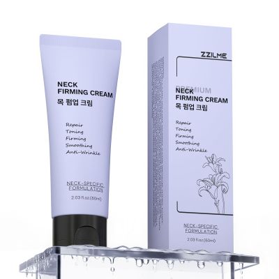 ZZILME Premium Neck Creams For Tightening and Firming  Lifting Treatment for Dcollet and Chest, Anti-Aging Neck Cream Reduces Fine Lines and Sagging, Gift for Women & Men, 2.03 Fl Oz
