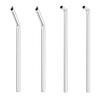 AccGin 4pcs Piercing Needles Receiving Tubes, Plastics Body Jewelry Piercing Receiver 7mm/20mm bevel at the bend view 1