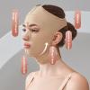 Face Toning Belts Full Face Lift Strap V Line, Reusable Facial Cheek Chin Slimming Belt Strap Facial Massage Shaper Lifting Bandage For Women(Medium) view 3