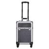 SDVantage Toolbox for Home Aluminum Alloy Toolbox Multifunction Rolling Cosmetic Case Train Case Makup Trollry Beauty Toolbox Multi-Layer Trays Large Travel Cosmetic Box Tool Case view 1