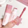 Soft Matte Liquid Lipstick - Velvet Milk Tea Shades, Non Drying Lip Stain with Comfort Complex, 6 Everyday Nudes (#05) view 4