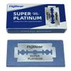 10x Fly Dear Super Platinum Double Edge Razor Blades Sampler Pack Stainless Steel. JL Missouri Parts & Misc. view 1