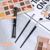 3PCS Nose Contour Brushes, 2-In-1 U-Shaped Brush & Precision Fluffy Contouring Brushes for Nose Sculpting Defining Highlighting Powder Contour Makeup Beginners(Black) view 2