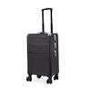 Beauty Makeup Barber Box Wheel Black Aluminum Box Light and Barber Box Trolley Cosmetics Tool Box (Color : Svart, Size : 35 * 25 * 63Cm) (Svart 35 * 25 * 63Cm),Svart35*25 * 63Cm view 1