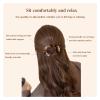 4/6 Pack Flat Claw Clips for Women, Small Non-Slip Hair Clips Pure Color Gentle Hold  Invisible Hair Grips for Thin/Thick Hair, Updos, Ponytails & Bobby Pins Alternative(Blue) view 4