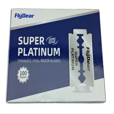 100x Fly Dear Super Platinum Double Edge Razor Blades Sampler Pack Stainless Steel. JL Missouri Parts & Misc.