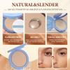 Oil Control Face Pressed Powder, Smooth Matte Perfection Pressed Powder, 0.35Oz Waterproof Long Lasting Finishing Powder, polvo compacto de maquillaje (02#NATURAL BEIGE, 10g) view 4