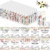 50 Pack Christmas Christian Gifts Bulk for Women Men Religious Lip Balms Bulk Church Party Favors Christmas Party Gifts Stocking Stuffers Bible Verse Study Supplies for Employee Staff Coworkers view 1