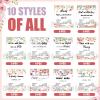 50 Pack Christmas Christian Gifts Bulk for Women Men Religious Lip Balms Bulk Church Party Favors Christmas Party Gifts Stocking Stuffers Bible Verse Study Supplies for Employee Staff Coworkers view 4
