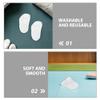Didiseaon 8 Pairs Silicone Socks Soft Gel Moisturizing Foot Socks for Women Spa Pedicure Dry Cracked Feet Repairing Cracked Heel Treatment view 3