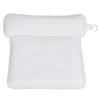 Bath Pillow SPA Pillow Ergonomic Bath Pillow 3D Breathable Mesh Non Slip Bathtub Pillow with 6 Suction Cups for Neck Shoulder Back Head Support Home Spa Beauty Salon view 1