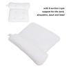 Bath Pillow SPA Pillow Ergonomic Bath Pillow 3D Breathable Mesh Non Slip Bathtub Pillow with 6 Suction Cups for Neck Shoulder Back Head Support Home Spa Beauty Salon view 4