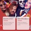 Fake Blood, Blood Of Hercules, Zombie Make Up | fflow Like Real Veins Halloween | Fake Blod Simulated Washable Vampire Dripping Bllod For Halloween Costume Clown And Vampire Cosplay view 4