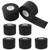FOMIYES 7pcs Disposable Barber Neck Strips - Breathable Haircut Neck Paper for Salons Hairdressing Styling Use, Professional Barber Supplies view 1