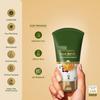 De-Tan Radiance Face Scrub With 24K Gold For Gentle Exfoliation, Unclogs Pores, Glowing & Rejuvenated Skin, Anti-Tan, No Silicon, Sulphates, Comedogenic & Preservatives,100g view 4