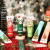 100 Sets Christmas Hand Cream Gifts Bulk for Women Hand Lotion for Dry Cracked Hands Travel Size Moisturizing Hands Care Cream with Organza Bag and Tag for Xmas Stocking Stuffers Winter Holiday Gift view 4