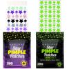 Andlane 280 Pcs Multicolor + 280 Pcs Glow in the Dark Pimple Patches view 1