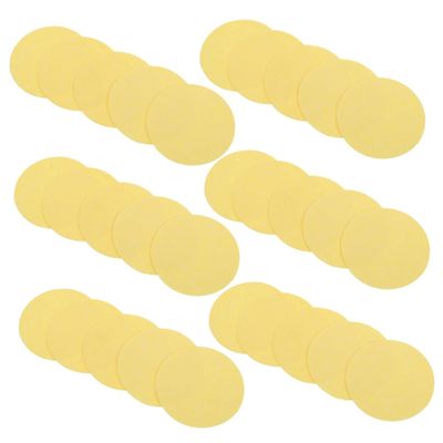 150pcs Natural Cellulose Facial Sponges Compressed Exfoliating Pads for Gentle Makeup Removal and Deep Cleansing All Skin Types and Estheticians