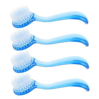 4pcs Face Cleaning Brush with Deep Pore Scrubber Gentle Exfoliating Tool for All Skin Types Makeup Remover and Skin Care Brush for Men and Women