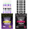 Andlane 280 Pcs Multicolor + 280 Pcs Black Star Pimple Patches view 1