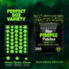 Andlane 280 Pcs Glow in the Dark + 280 Pcs Pink Star Pimple Patches view 2