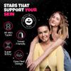 Andlane 280 Pcs Black + 280 Pcs Glow in the Dark Star Pimple Patches view 4