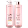 Olay Super Serum Body Wash + Hand & Body Lotion Bundle for Dry Skin, 24hr Long Lasting Hydration, 5+ Ingredient Serum Complex for Luminous Skin, 18.5 fl oz (Pack of 2) view 1