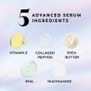 Olay Super Serum Body Wash + Hand & Body Lotion Bundle for Dry Skin, 24hr Long Lasting Hydration, 5+ Ingredient Serum Complex for Luminous Skin, 18.5 fl oz (Pack of 2) view 4